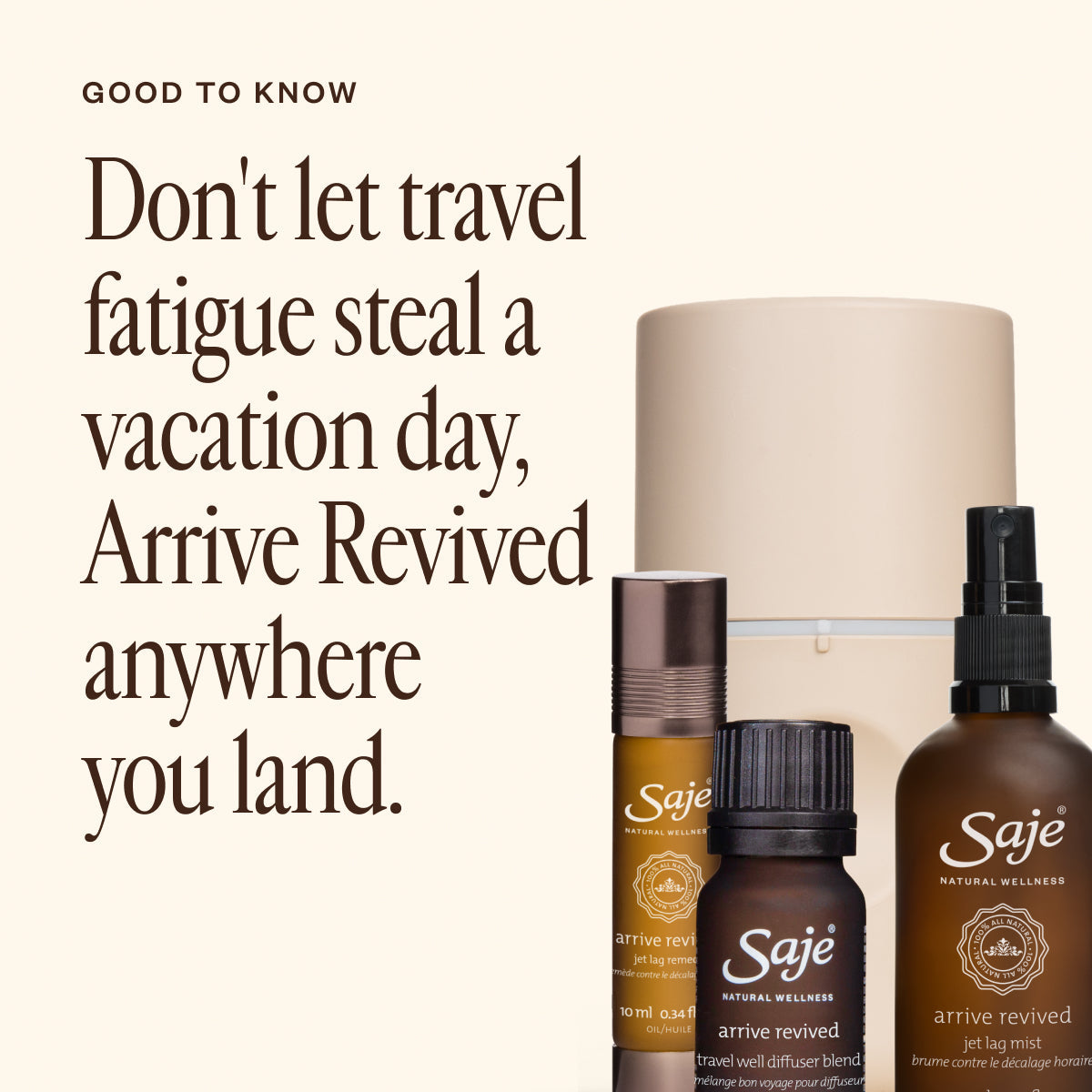 Arrive Revived Carry-On Kit 60