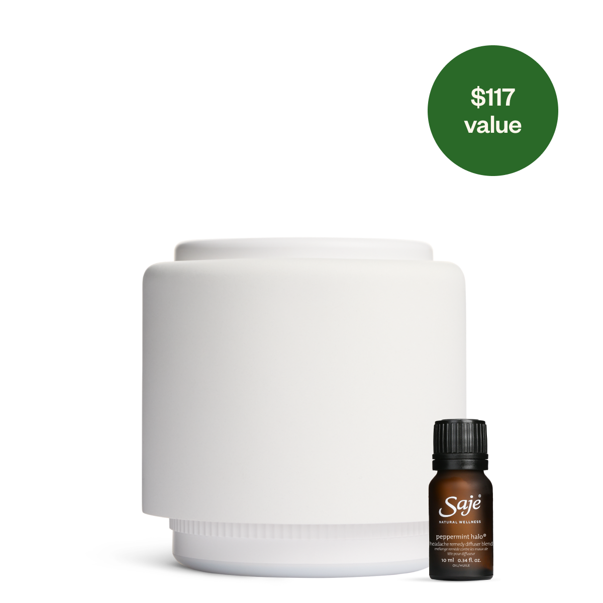 Aroma Halo & Peppermint Halo Diffuser Blend 26