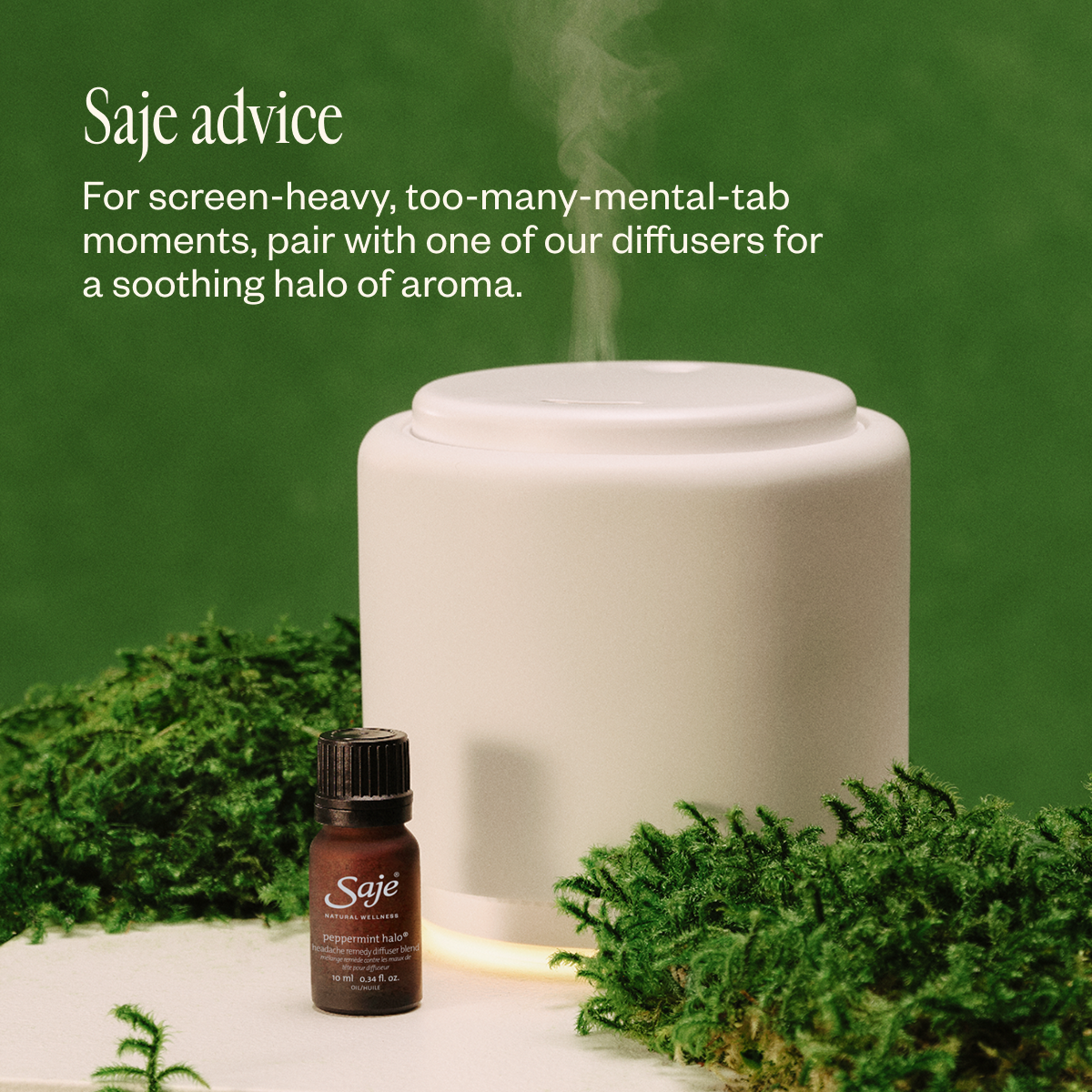 Aroma Halo & Peppermint Halo Diffuser Blend 26