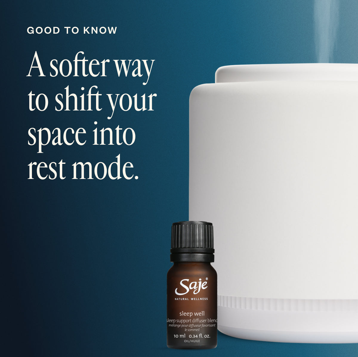 Aroma Halo & Sleep Well 75