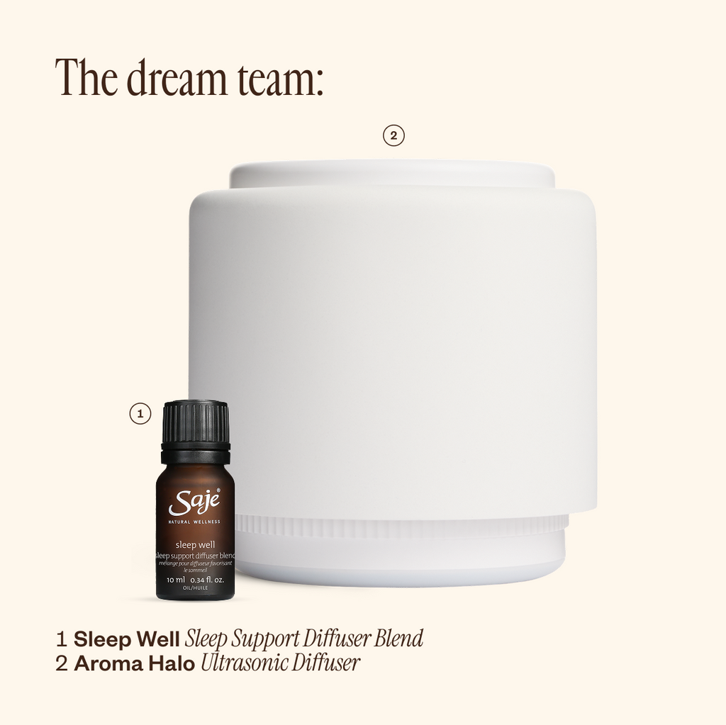 Aroma Halo & Sleep Well 75