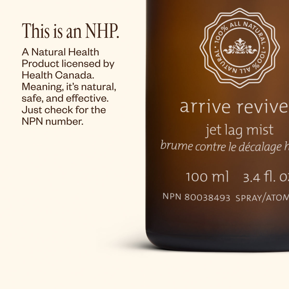 Arrive Revived Mist 50