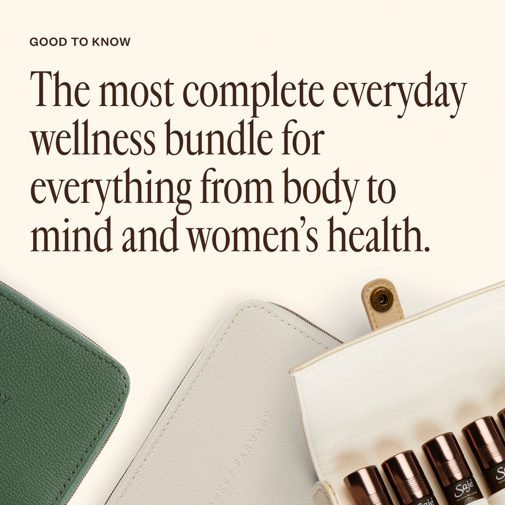 Pocket Farmacy Trio: Physical, Mindful, & Women's Edition C1