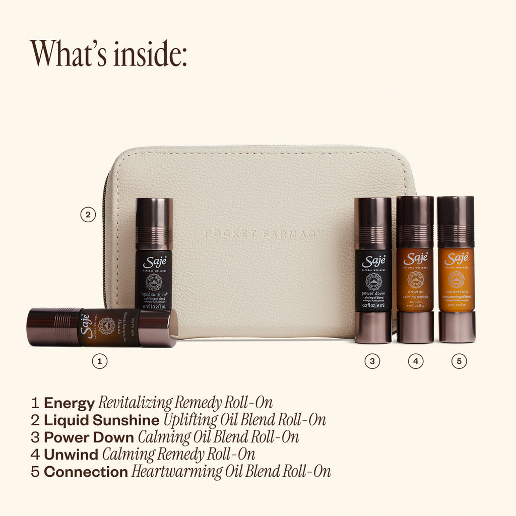 Pocket Farmacy Trio: Physical, Mindful, & Women's Edition C1