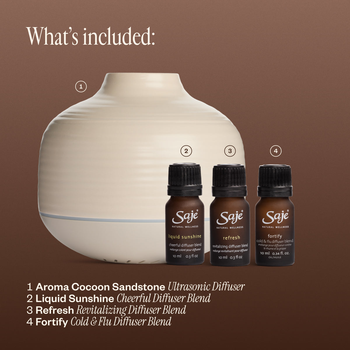 The Cocoon Collection | Sandstone E0