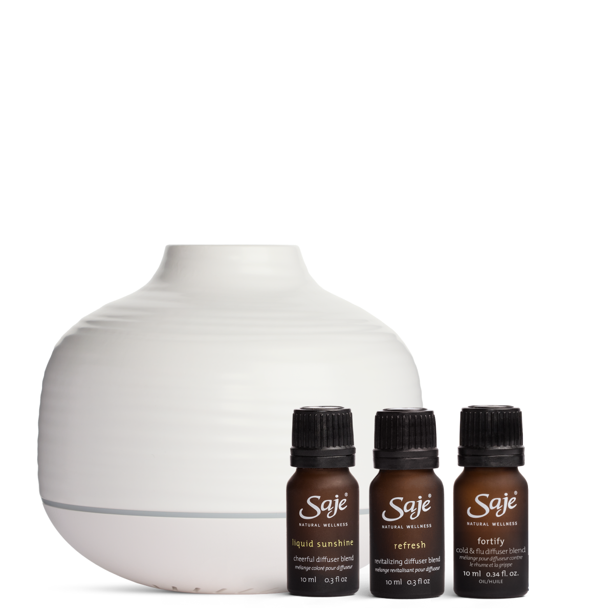 The Cocoon Collection | White F2