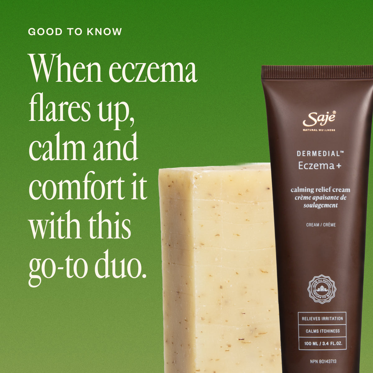 Eczema Cleanse & Comfort Ritual C1