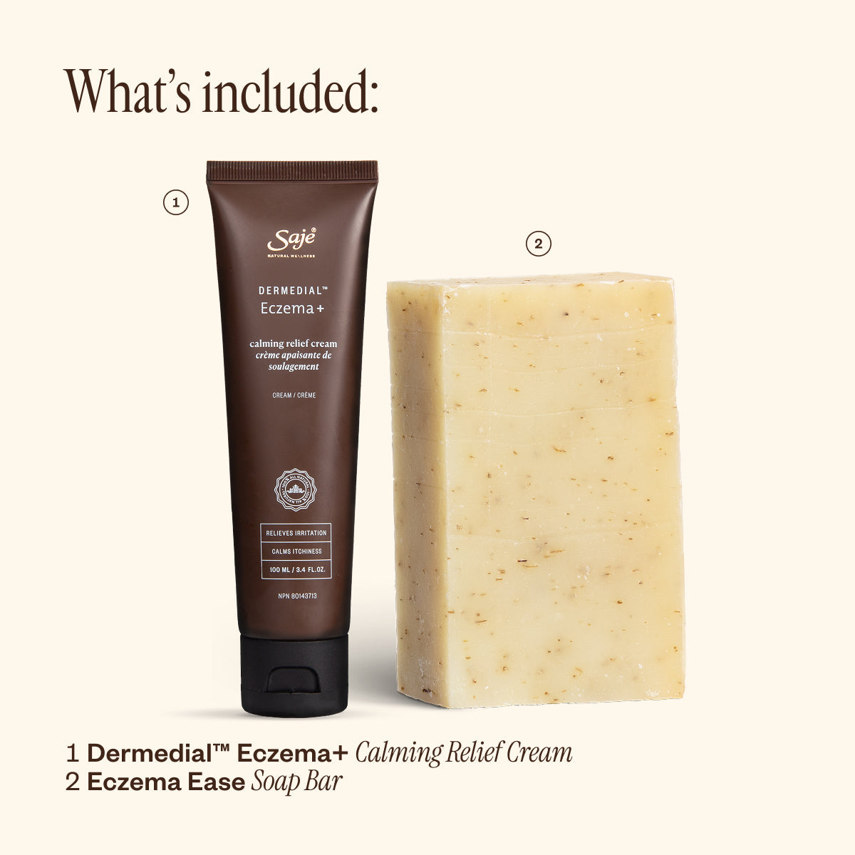 Eczema Cleanse & Comfort Ritual C1