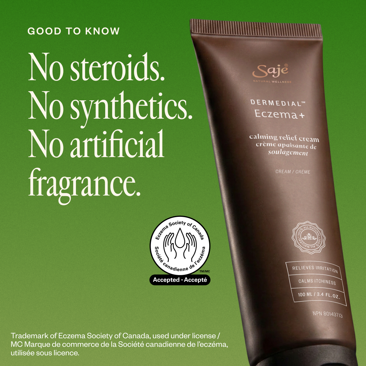 Dermedial™ Eczema+ B3