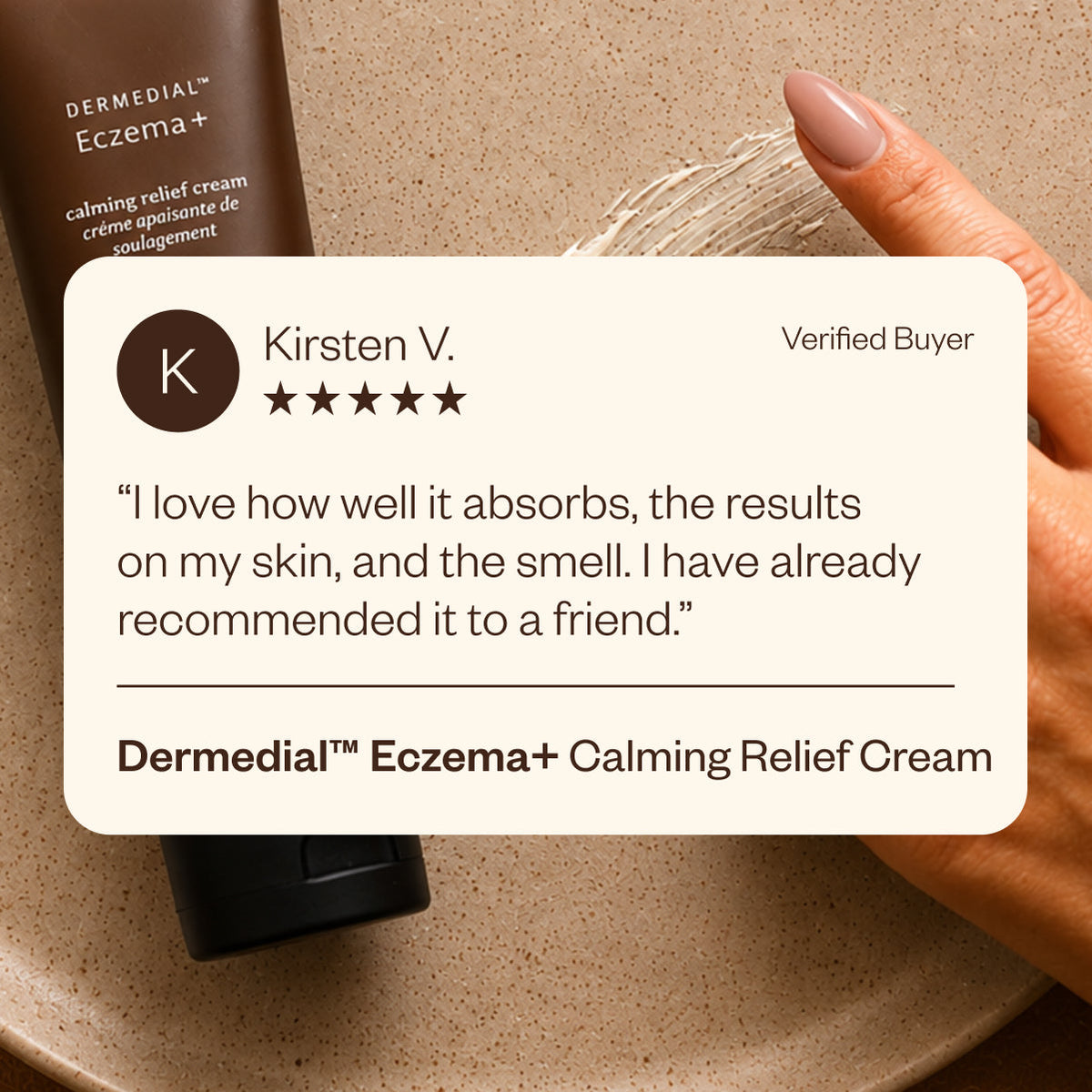Dermedial™ Eczema+ B3