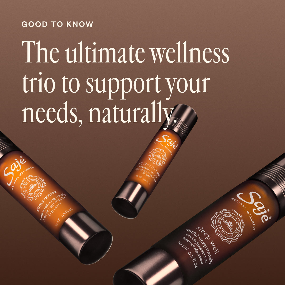 Feel Good Wellness Roll-on Bundle A1