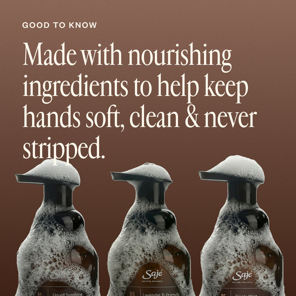 Foaming Hand Soap Trio C5