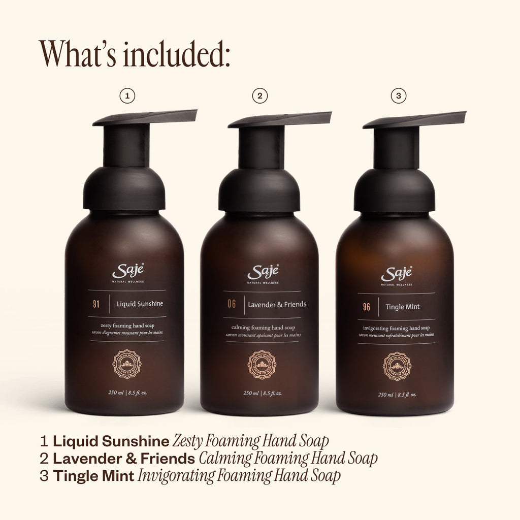 Foaming Hand Soap Trio C5