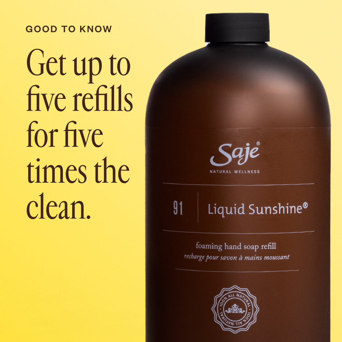 Liquid Sunshine® 82