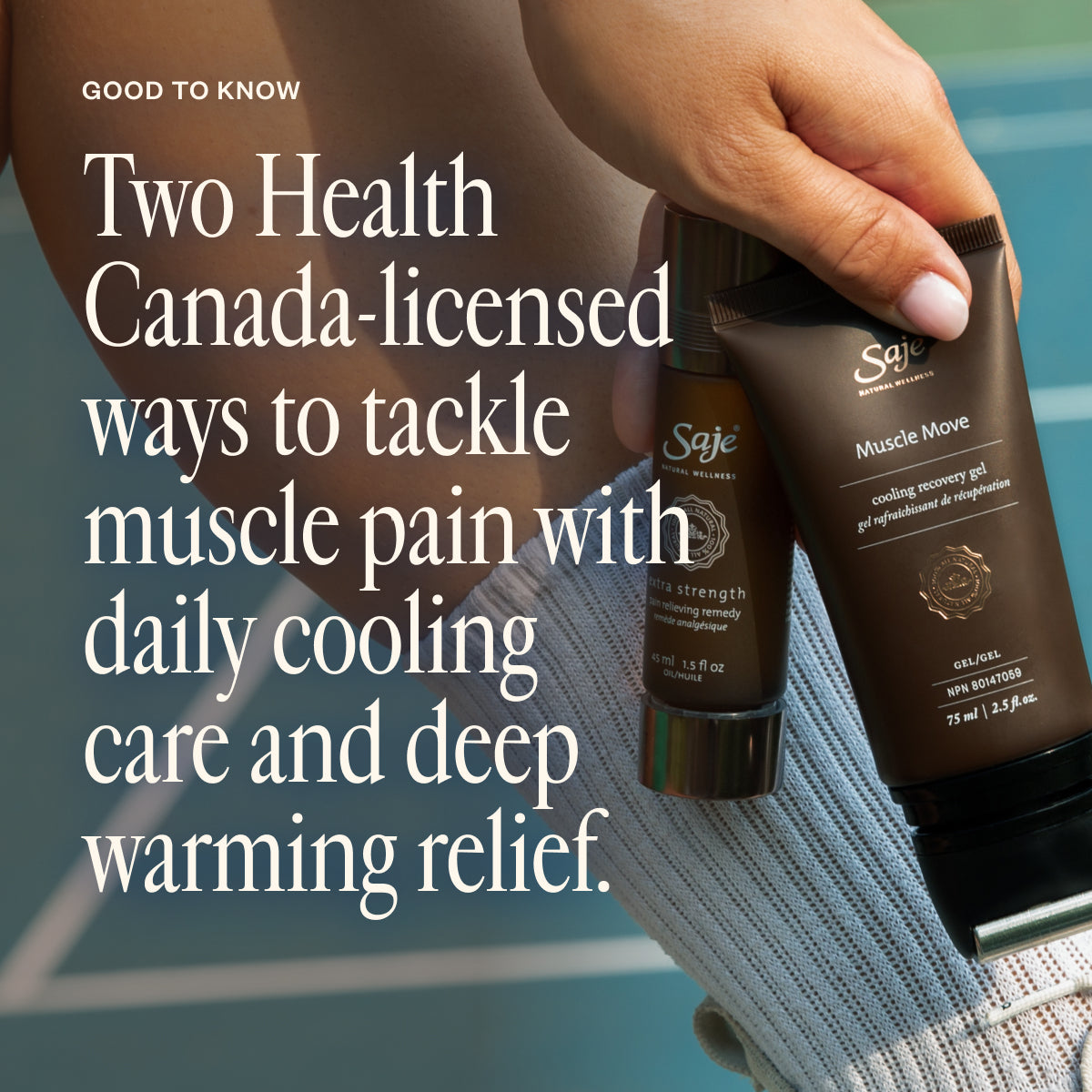 Muscle Recovery Duo C4