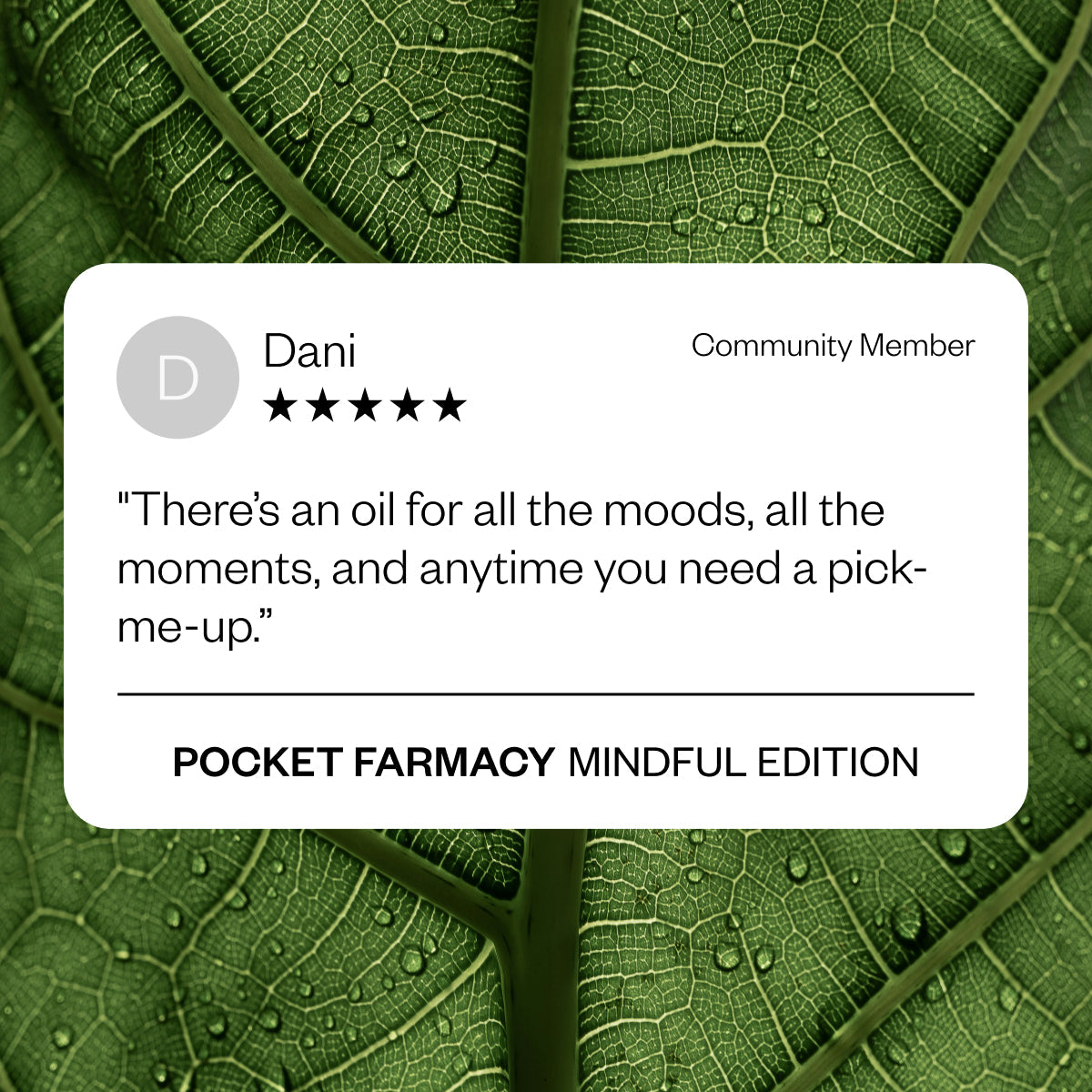 Pocket Farmacy® Mindful Edition 81