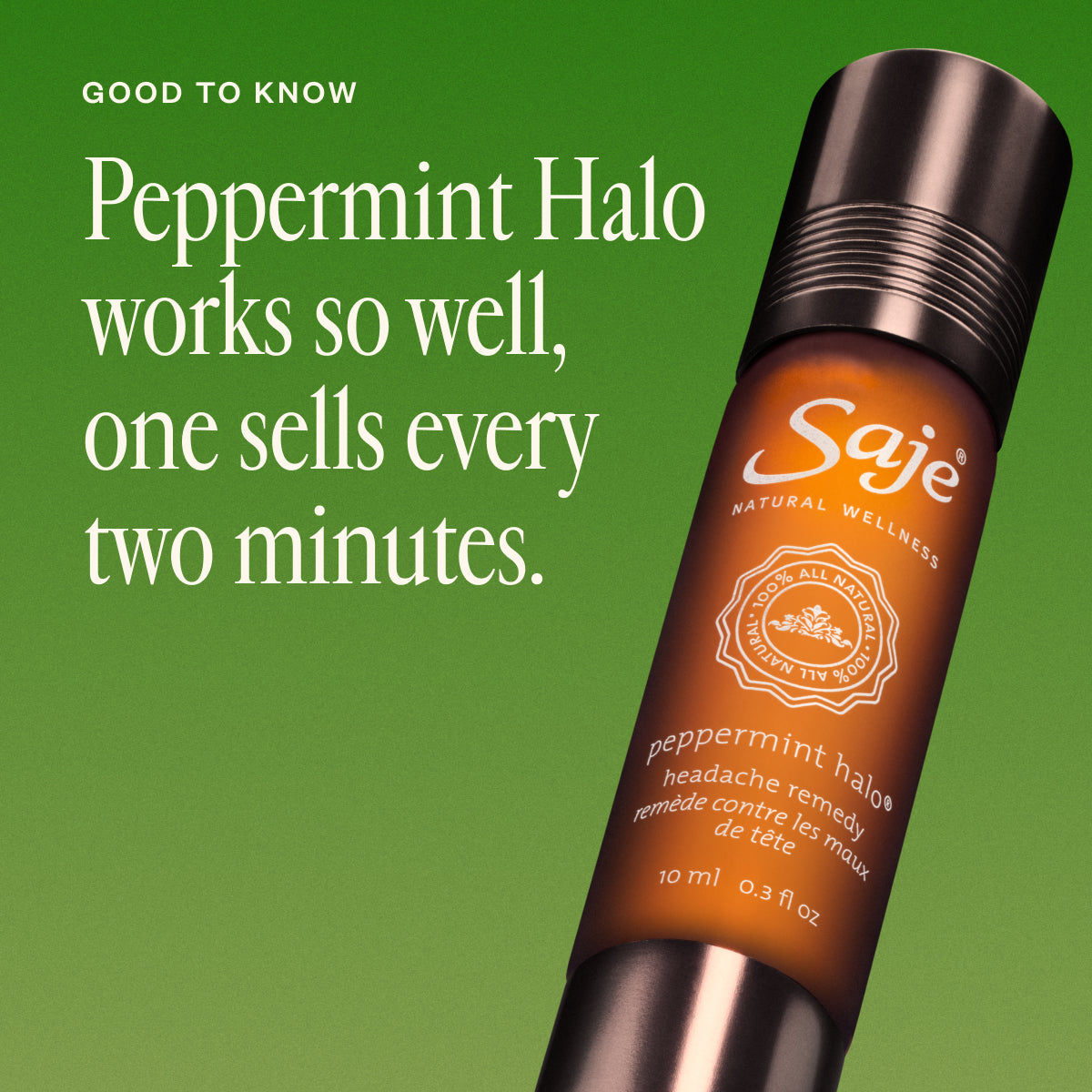 Peppermint Halo Duo A4