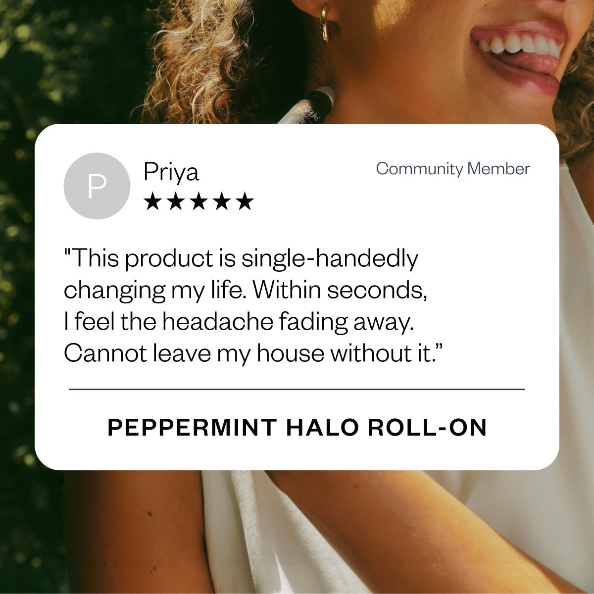 Peppermint Halo Duo A4