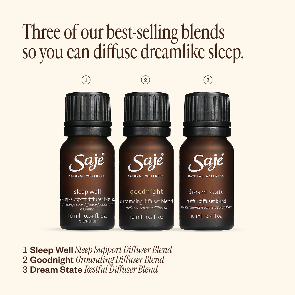 Slumber Party Diffuser Blend Trio 30