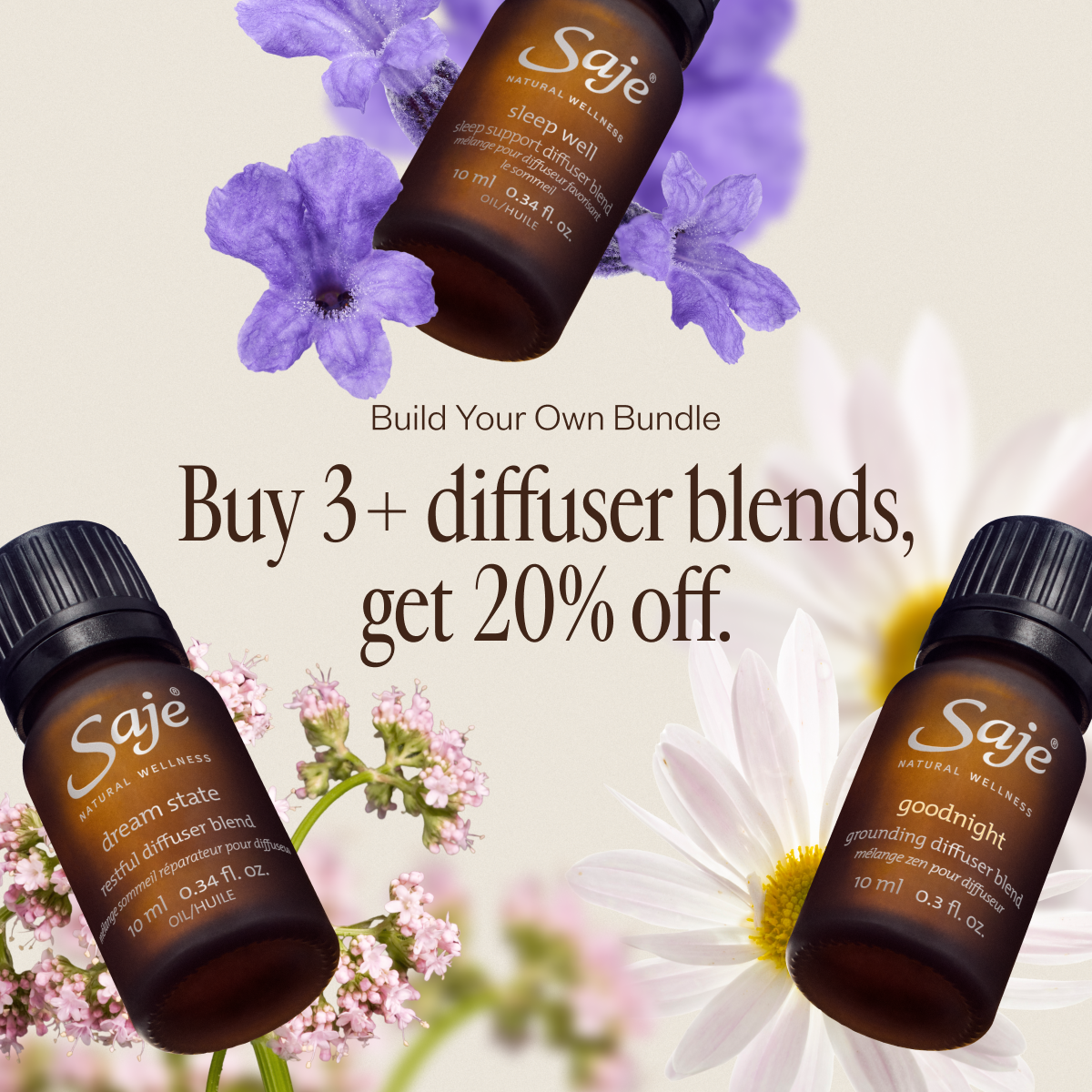 Slumber Party Diffuser Blend Trio 30