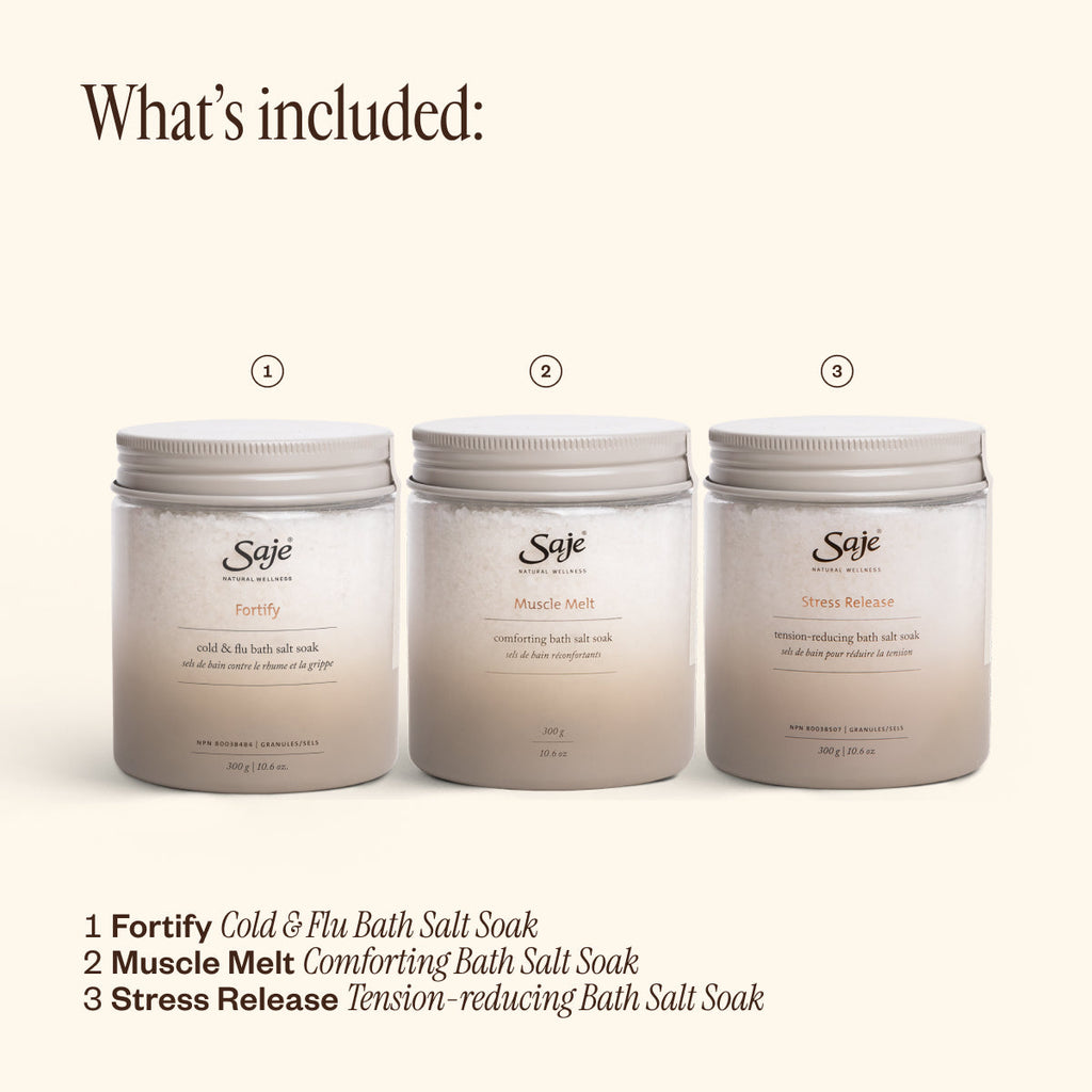 Soothing Soak Trio 31