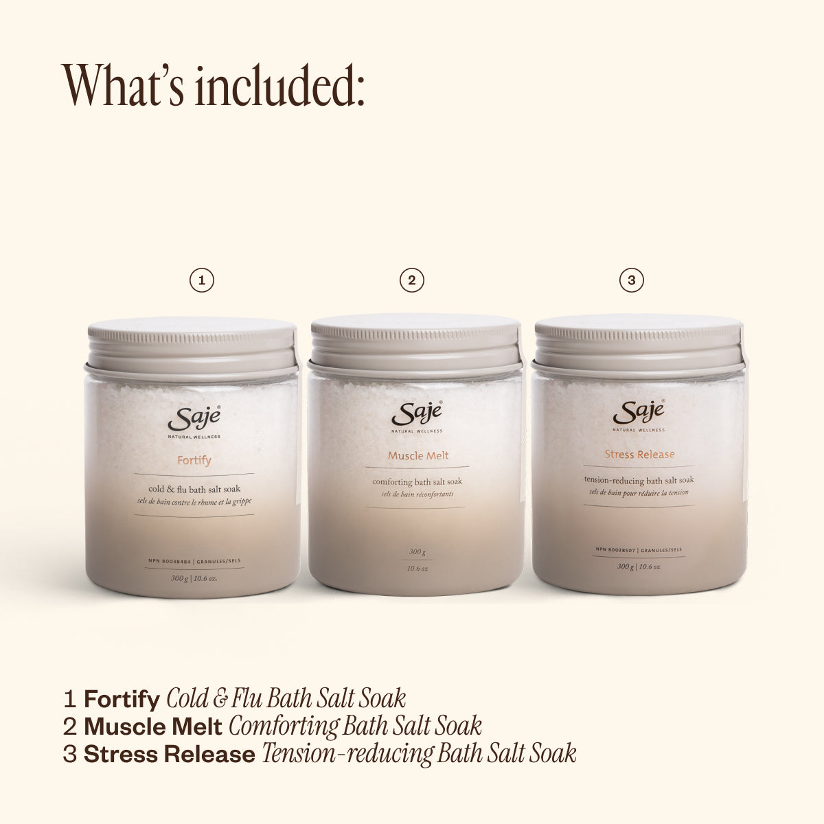 Soothing Soak Trio 31
