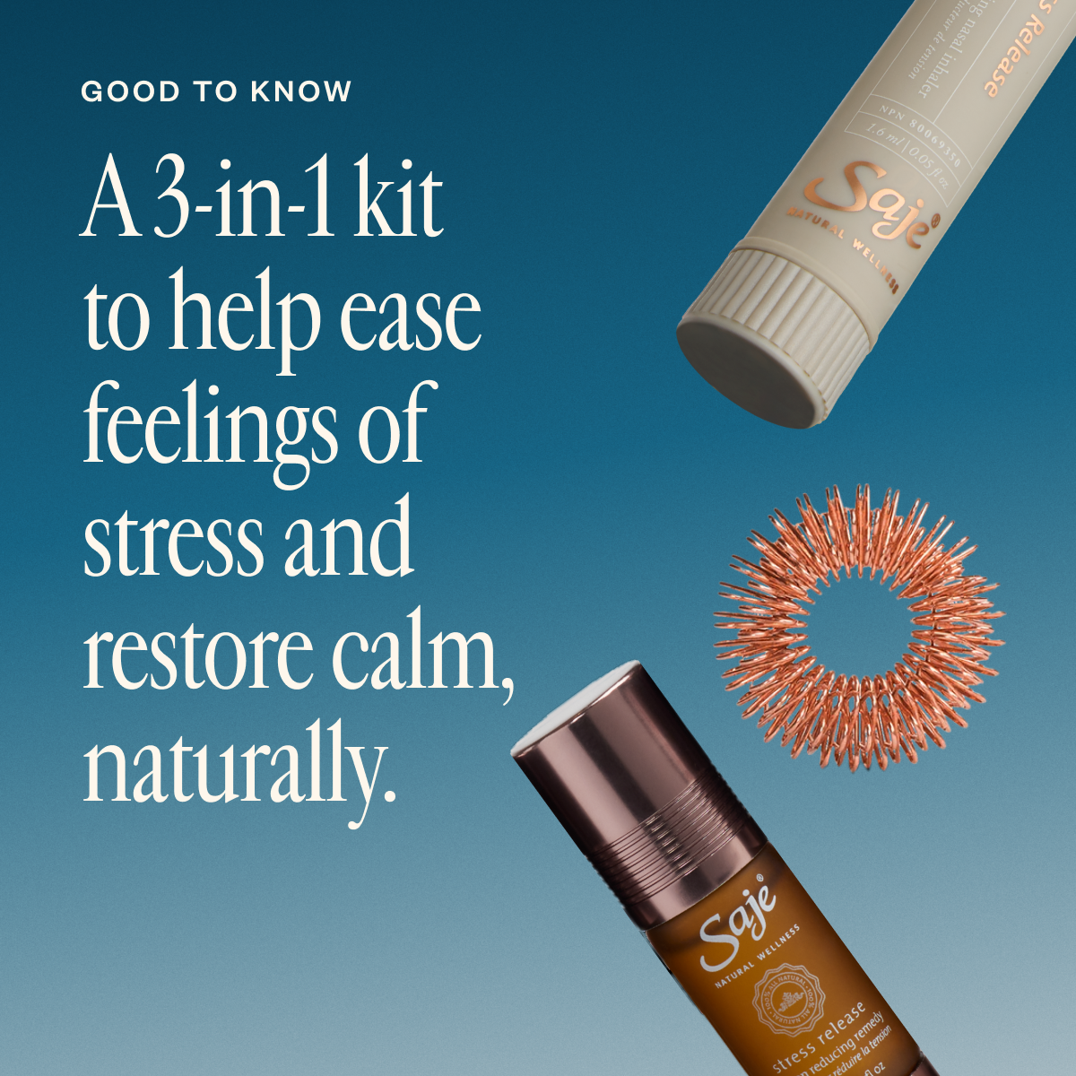 Stress Release Kit 24