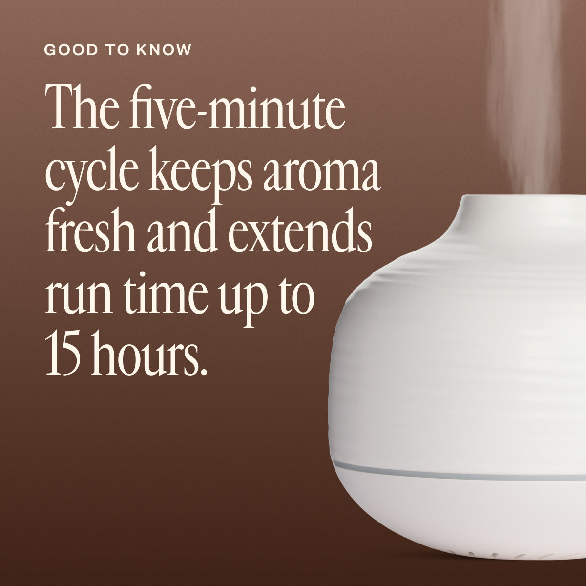 Aroma Cocoon | White 52