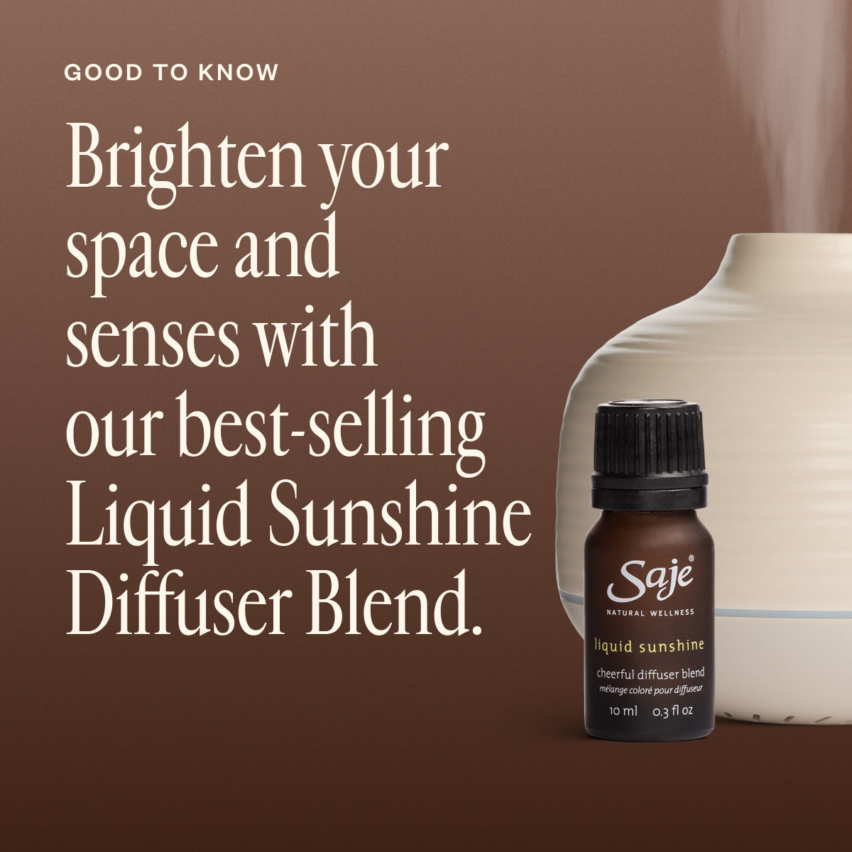 Aroma Cocoon & Liquid Sunshine 81