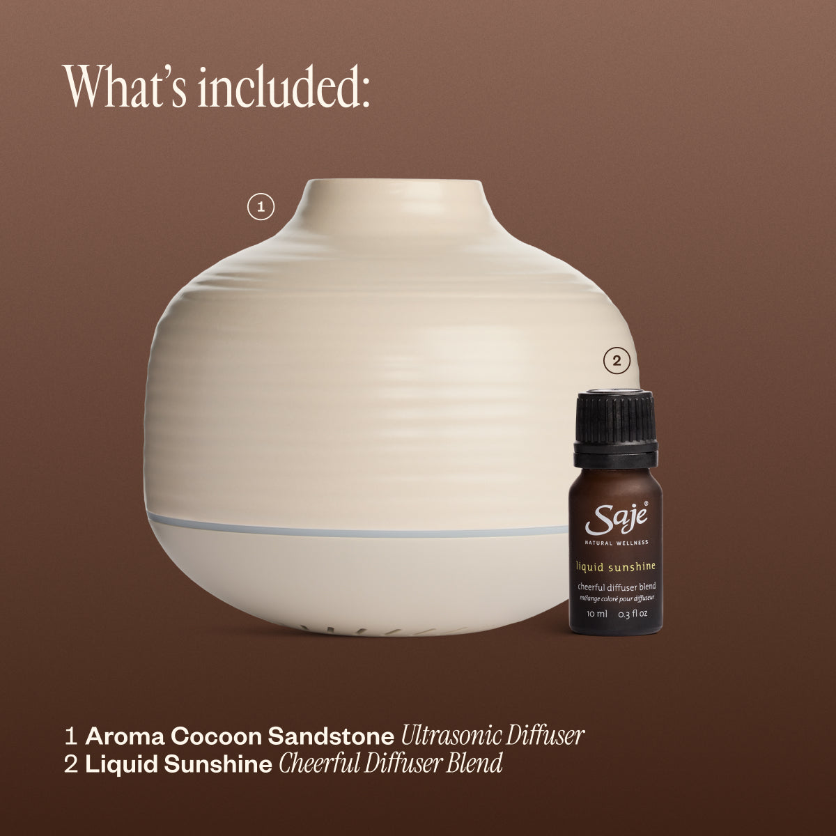 Aroma Cocoon & Liquid Sunshine 81