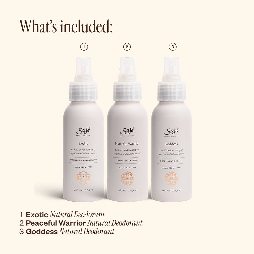 Natural Deodorant Trio 01