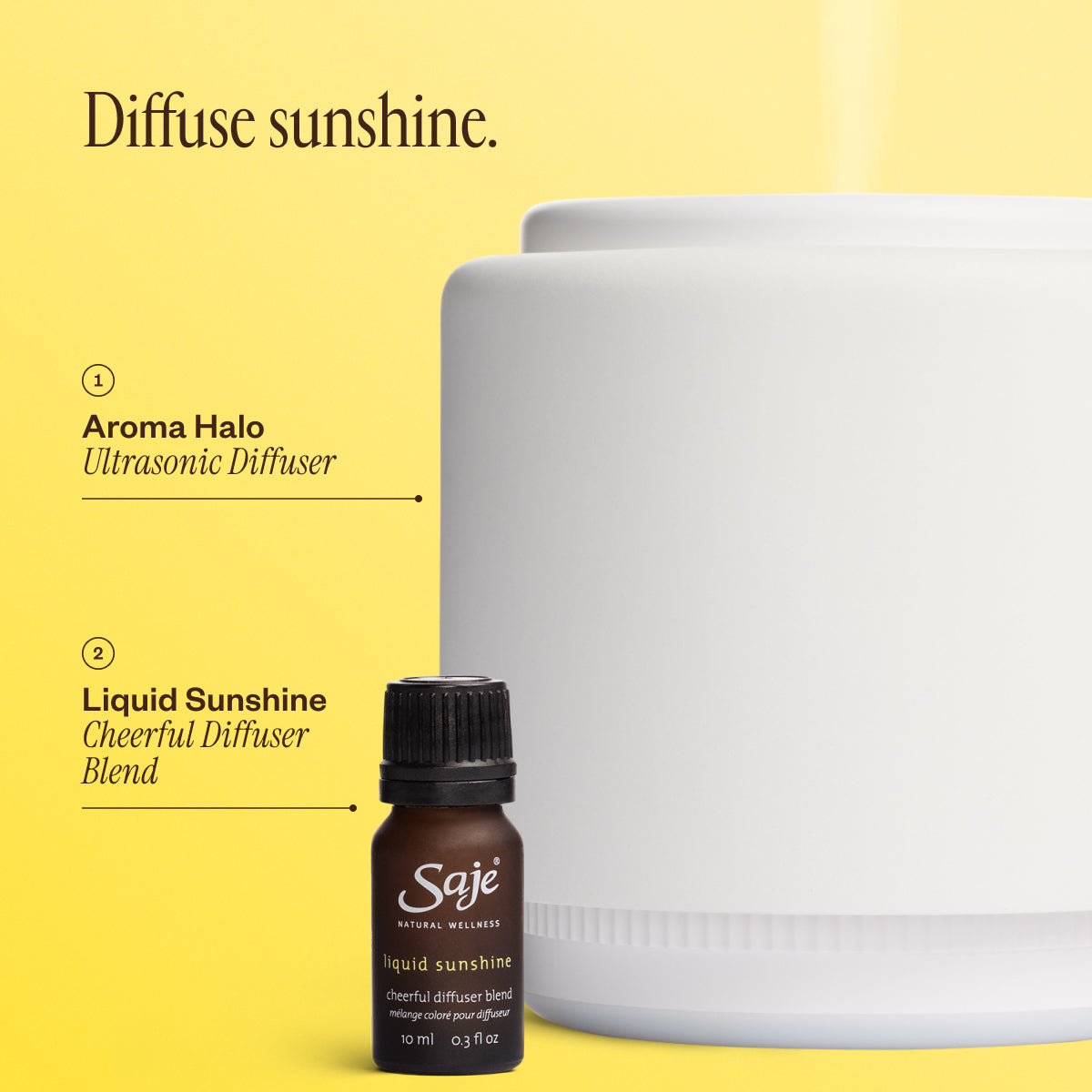 Aroma Halo & Liquid Sunshine B3