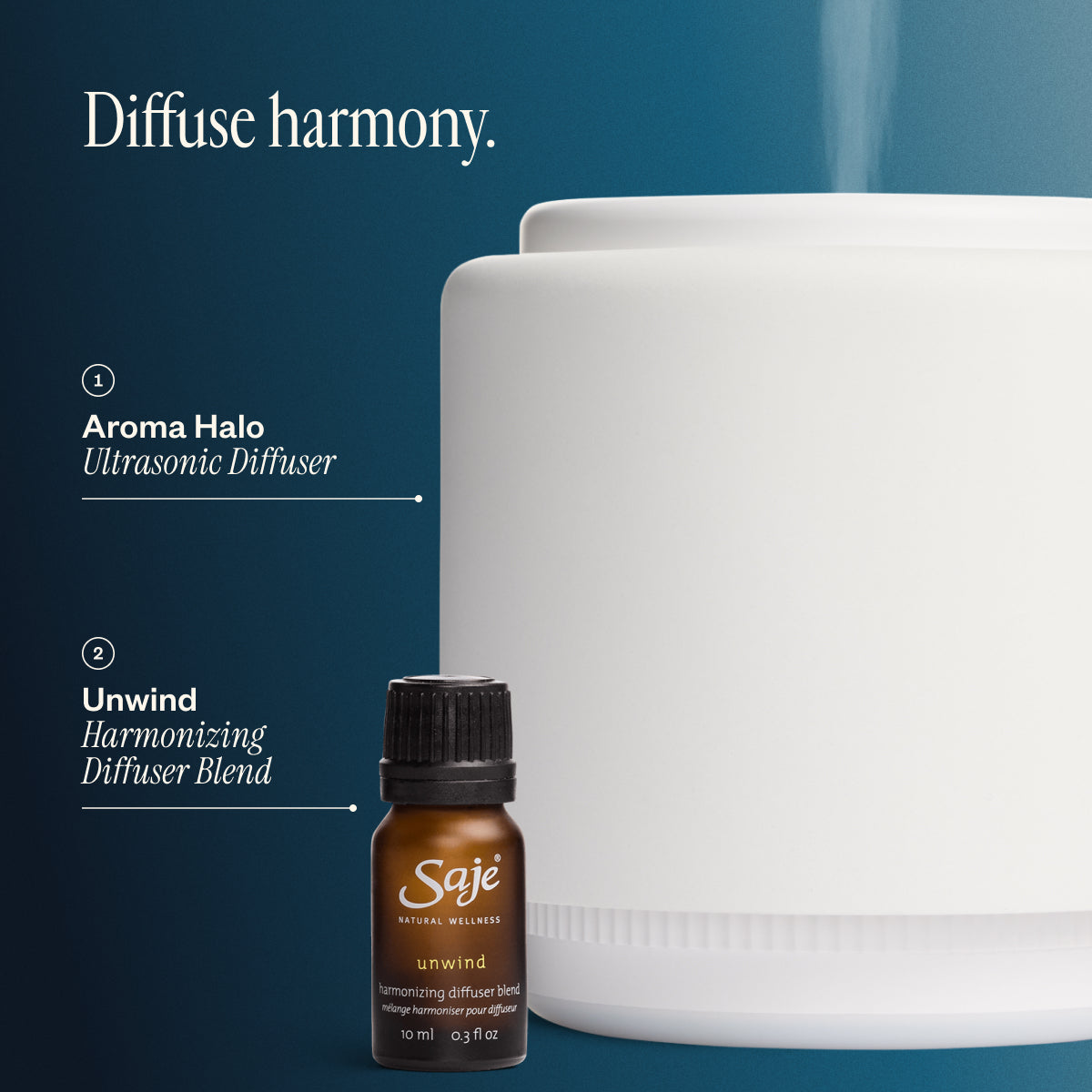 Aroma Halo & Unwind 86