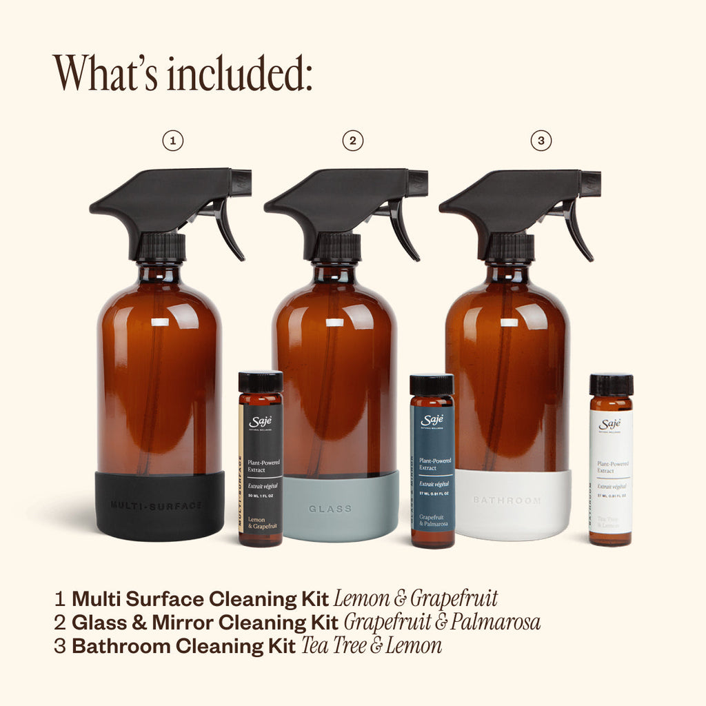 Home Cleaning Starter Kit B8