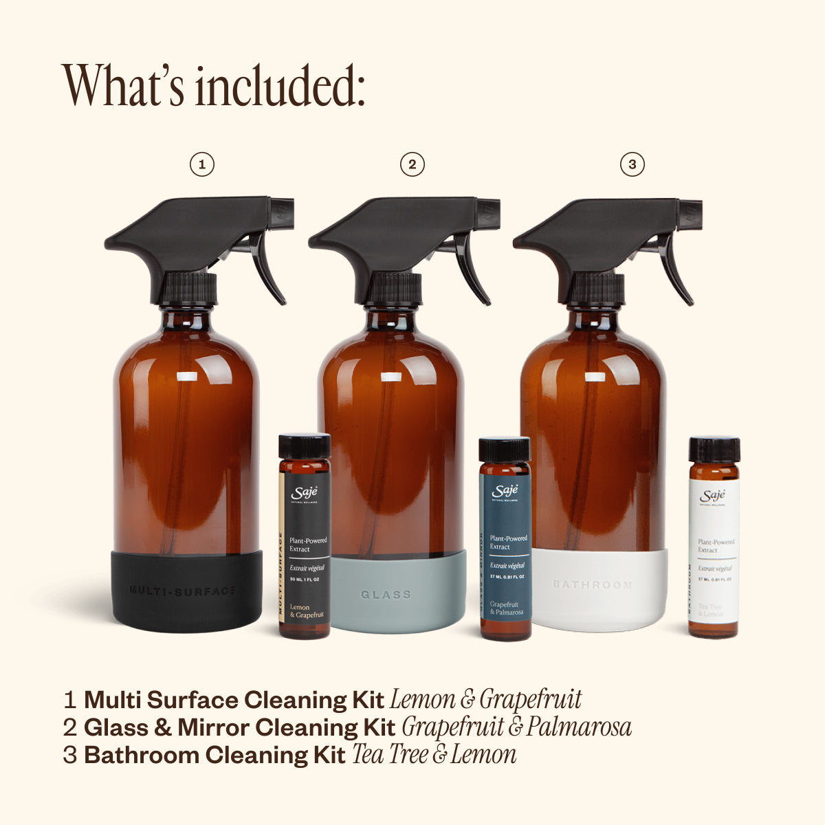 Home Cleaning Starter Kit B8