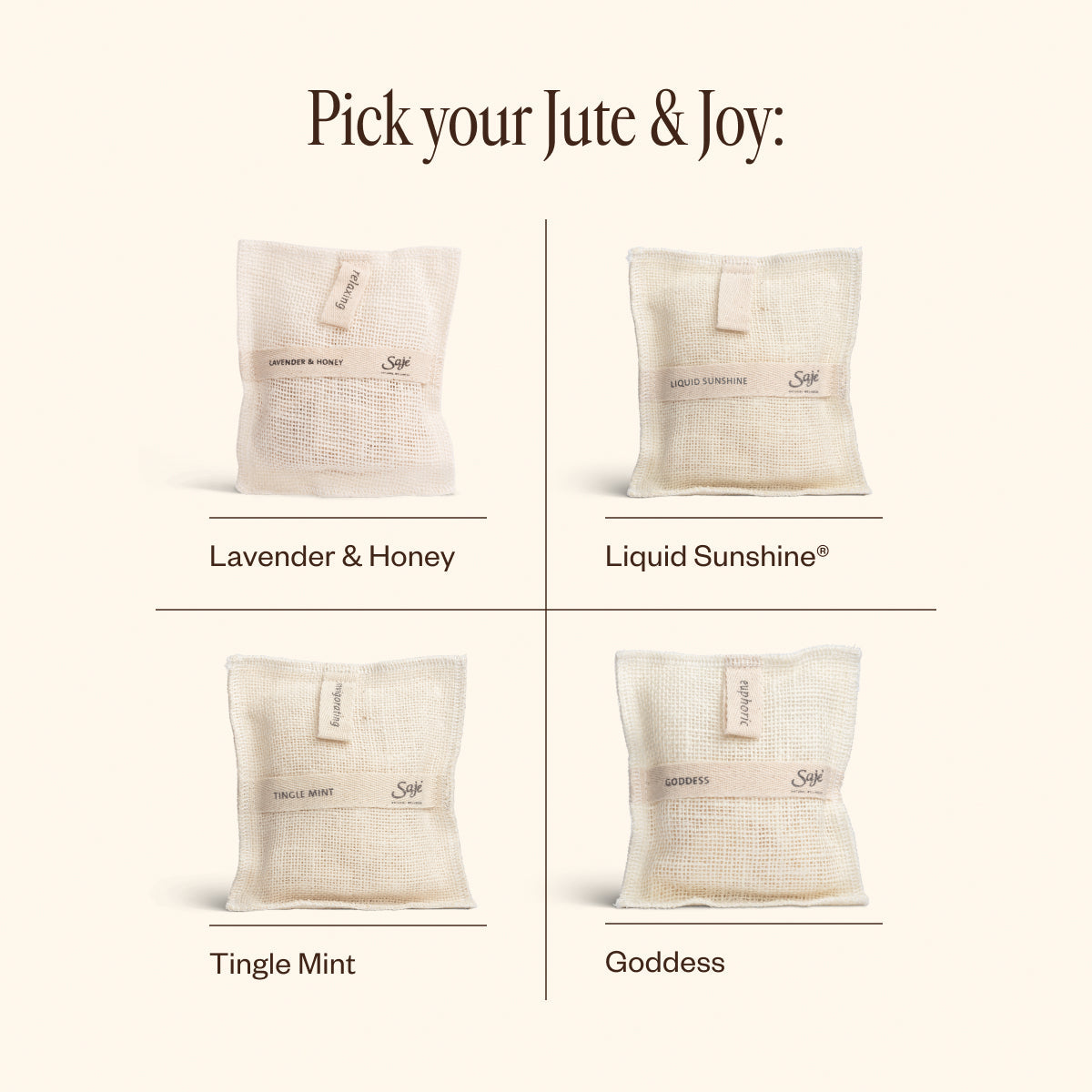 Jute & Joy Goddess D5
