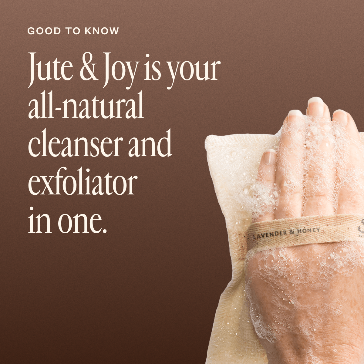 Jute & Joy Lavender & Honey F3
