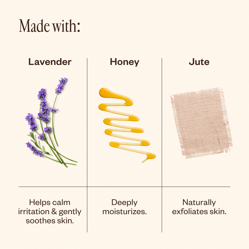 Jute & Joy Lavender & Honey F3