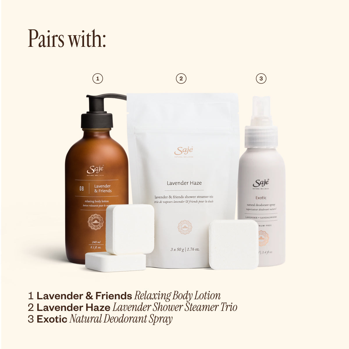 Jute & Joy Lavender & Honey F3