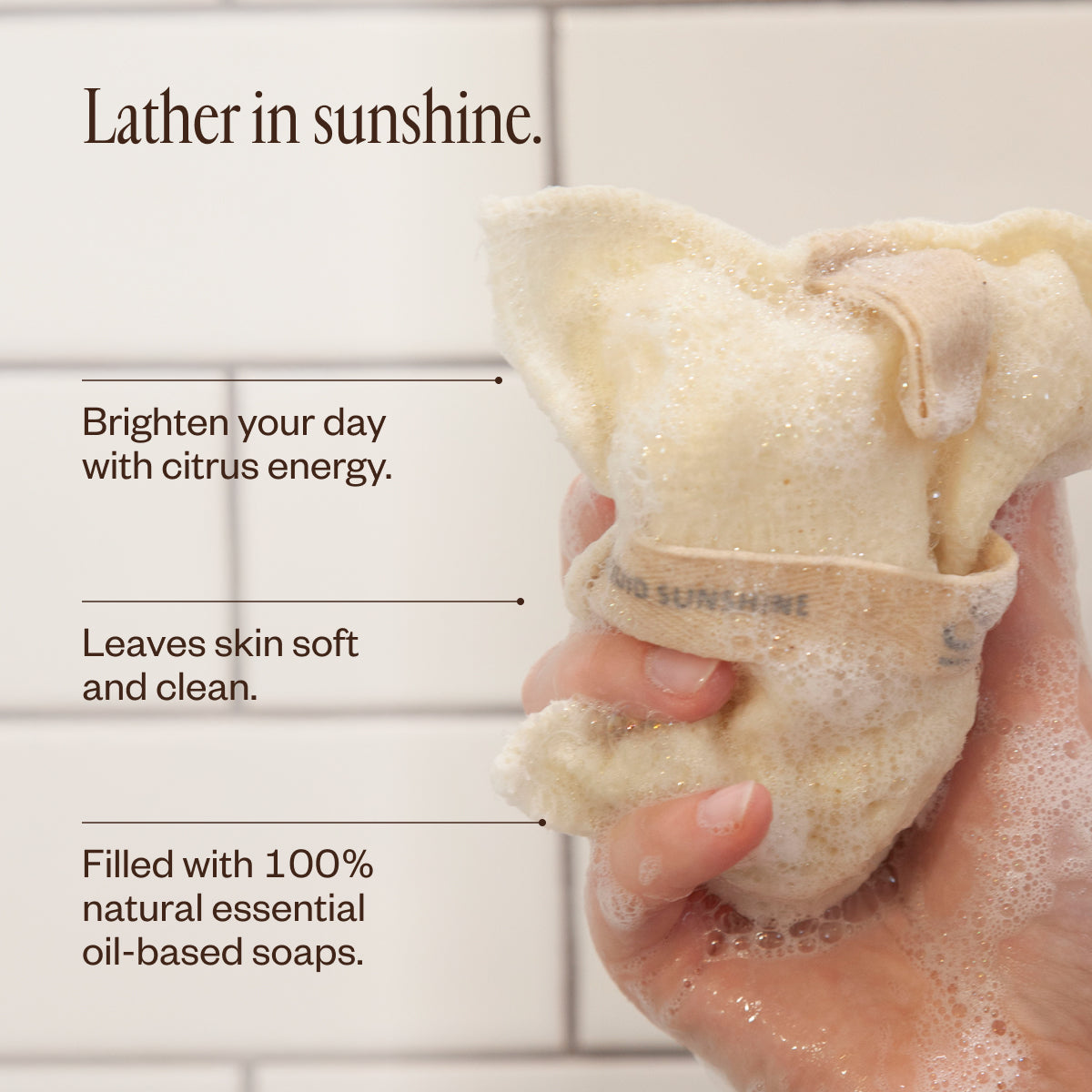 Jute & Joy Liquid Sunshine® E3