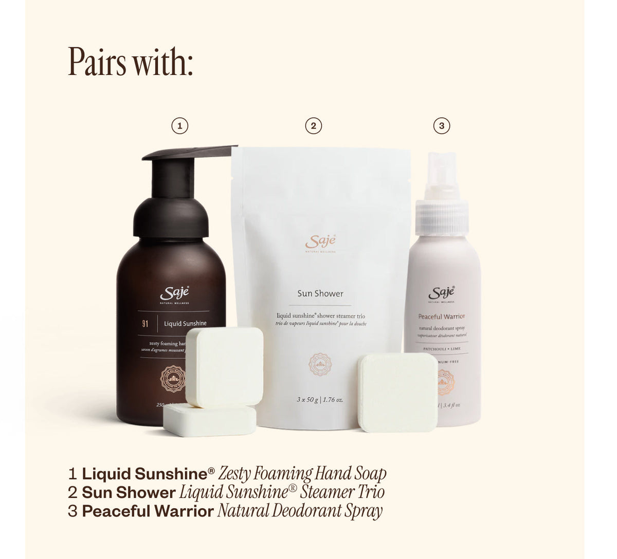 Jute & Joy Liquid Sunshine® E3