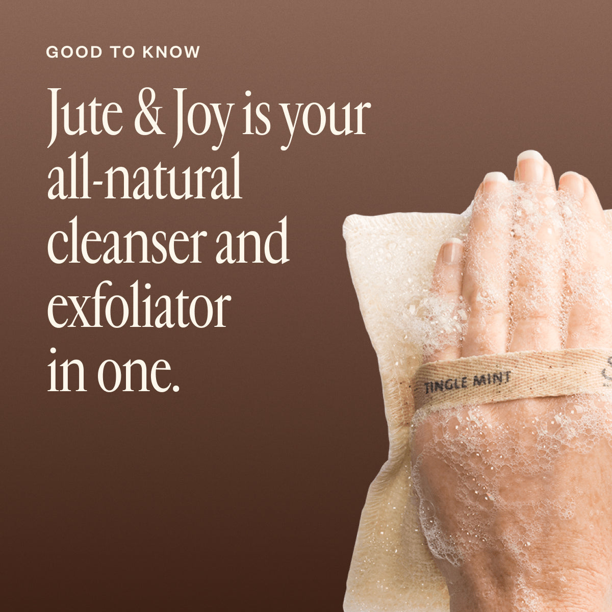 Jute & Joy Tingle Mint 34