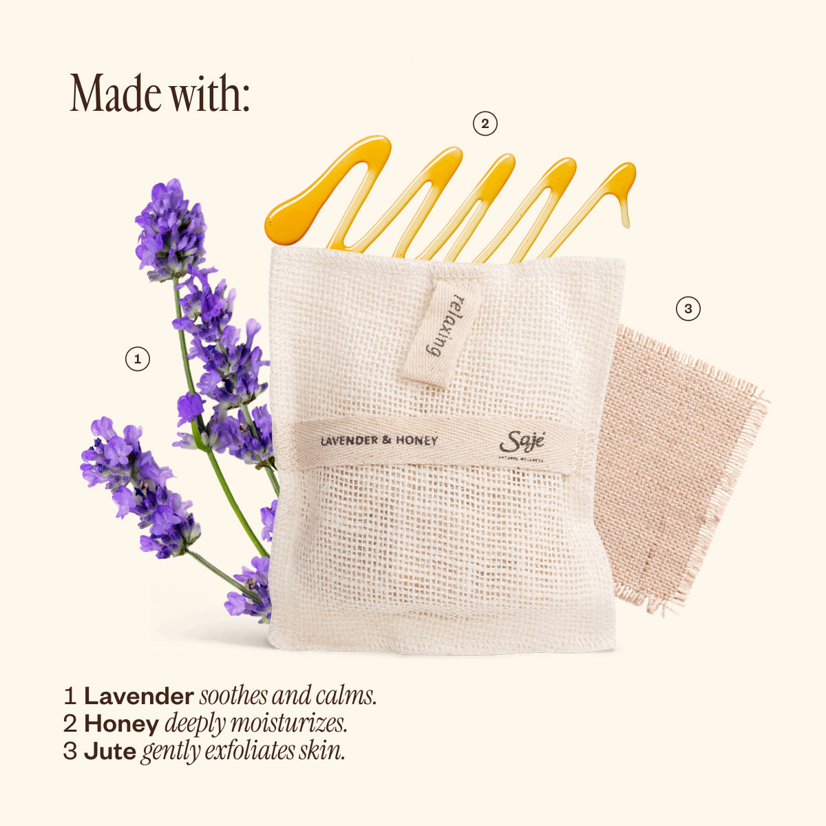 Jute & Joy Trio 83