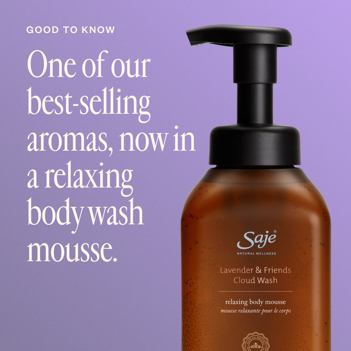 Lavender & Friends Cloud Wash 51