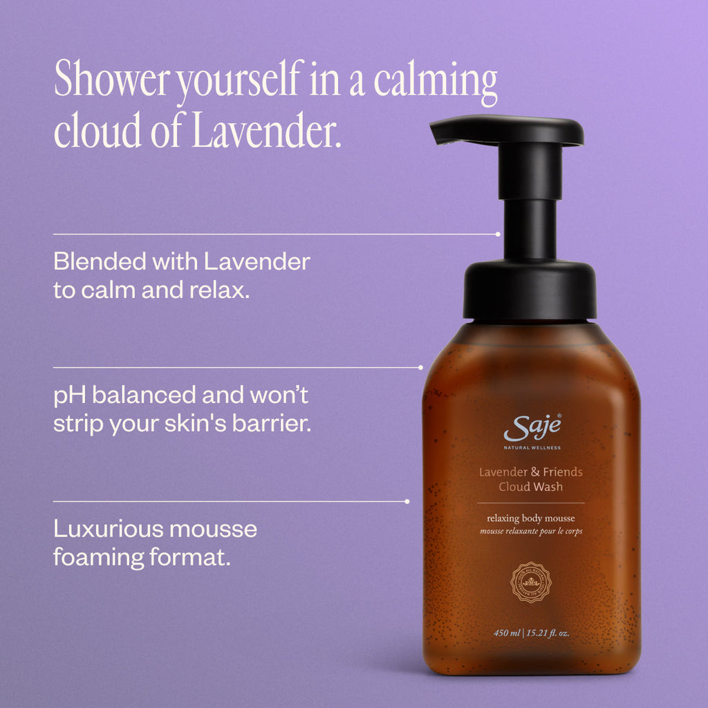 Lavender & Friends Cloud Wash 51