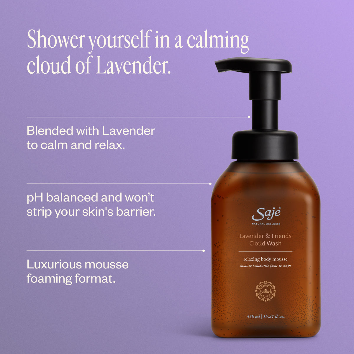 Lavender & Friends Cloud Wash 51