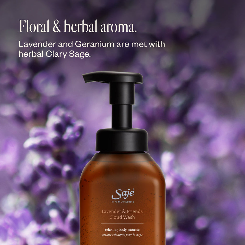 Lavender & Friends Cloud Wash 51