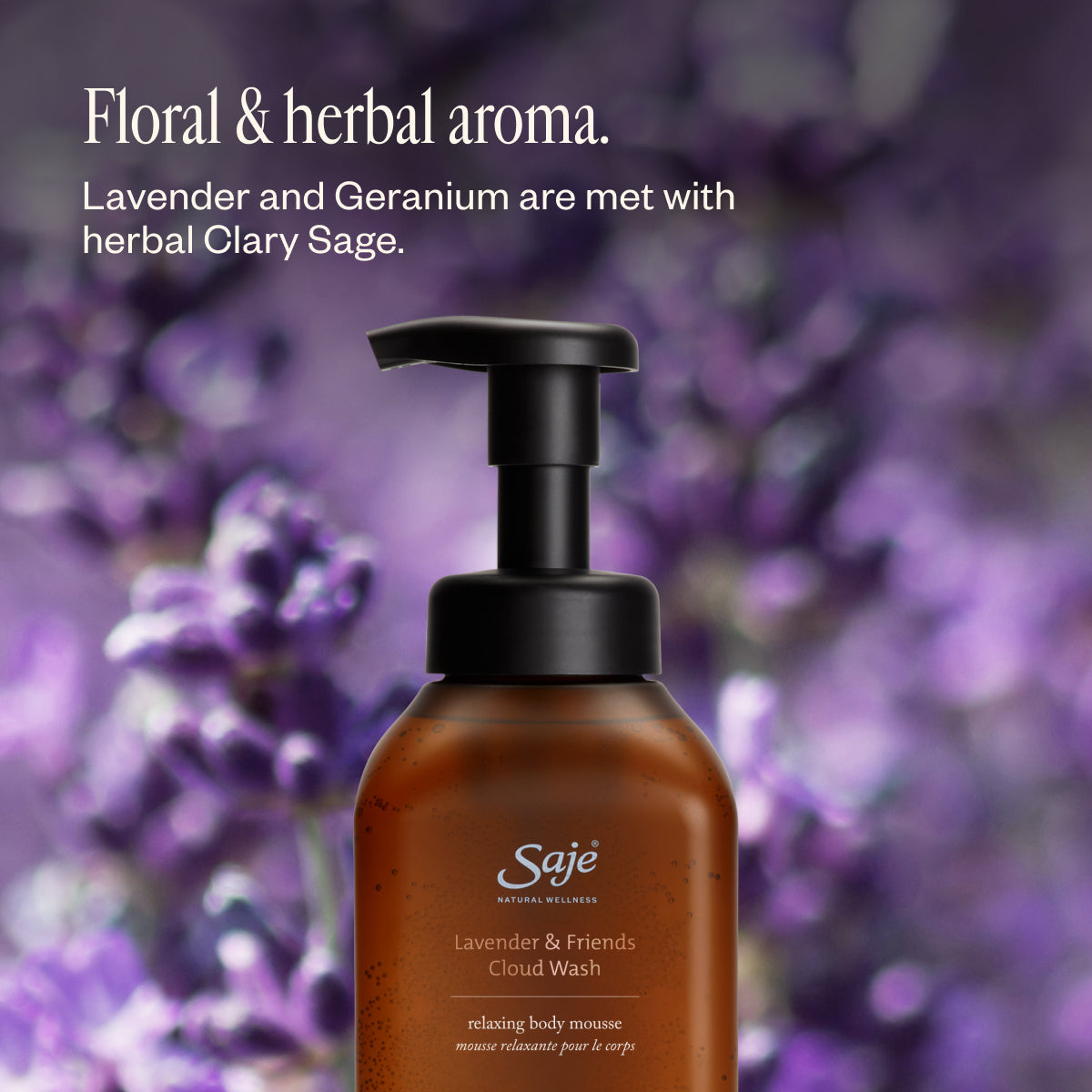 Lavender & Friends Cloud Wash 51