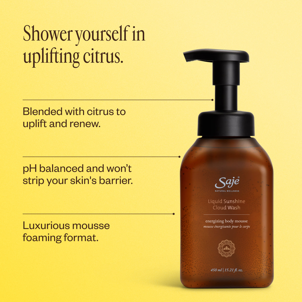 Liquid Sunshine Cloud Wash F2
