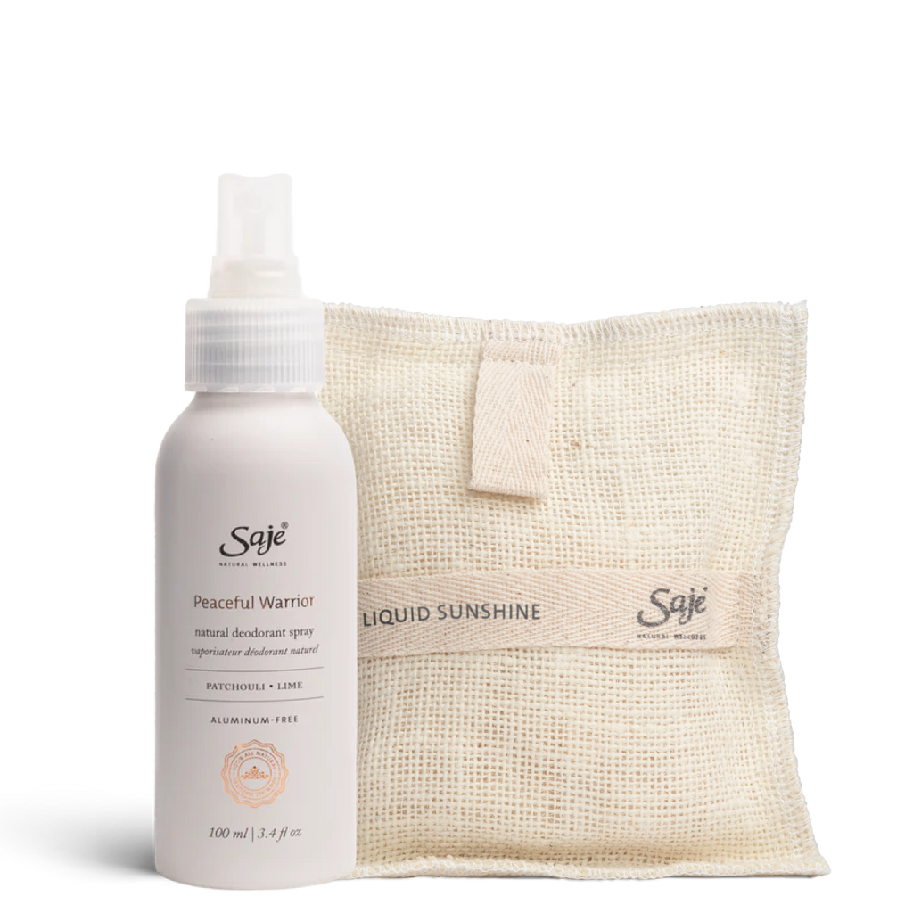Peaceful Warrior Deodorant & Liquid Sunshine® Jute & Joy 19